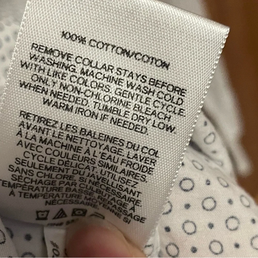 Express Slim Fit 1MX Dress Shirt - Picture 5 of 5